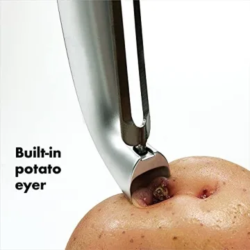 OXO Good Grips Pro Swivel Peeler for Effortless Peeling