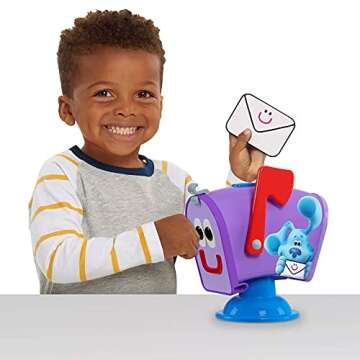 Blue's Clues & You! Mail Time with Mailbox Toy for Kids with Sound, Kids Toys for Ages 3 Up by Just Play