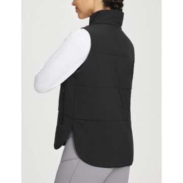 BALEAF Women's Lightweight Puffer Vest - Stylish & Functional Winter Sleeveless Jacket