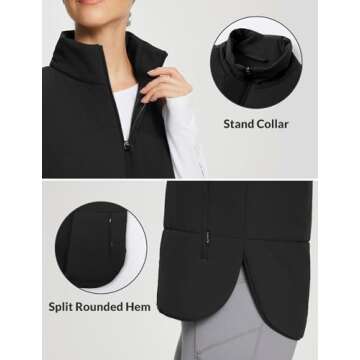 Lightweight Puffer Vest for Women – Warm & Stylish Winter Wear