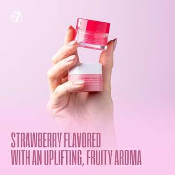 W7 Sweet Dreams Lip Scrub & Mask Duo for Soft Lips