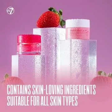 W7 Sweet Dreams Lip Scrub & Mask Duo for Soft Lips