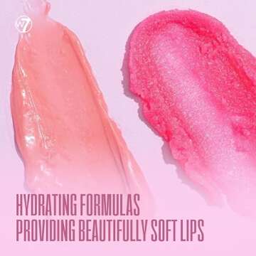 W7 Sweet Dreams Lip Scrub & Mask Duo for Soft Lips