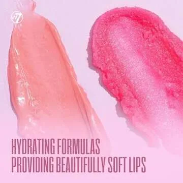 W7 Sweet Dreams Lip Scrub & Mask Duo for Soft Lips