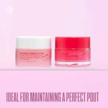 W7 Sweet Dreams Lip Scrub & Mask Duo for Soft Lips