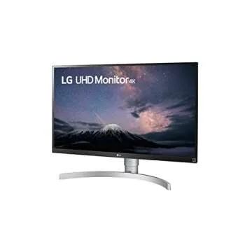 LG 27UL650-W Monitor 27" 4K UHD (3840 x 2160) IPS Display, VESA DisplayHDR 400, sRGB 99% Color Gamut...