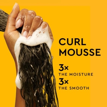 PATTERN Beauty Curl Mousse for Defined, Bouncy Curls