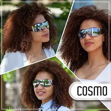 Fashionable Verdster Sunglasses for Women - Stylish UV Shield
