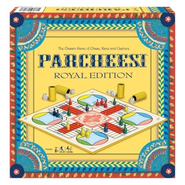 Parcheesi Royal Edition Classic Family Board Game