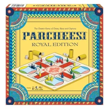 Parcheesi Royal Edition Classic Family Board Game