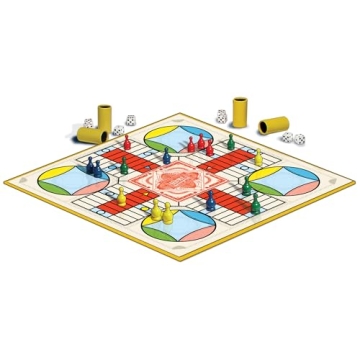 Parcheesi Royal Edition Classic Family Board Game