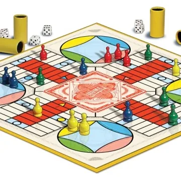 Parcheesi Royal Edition Classic Family Board Game