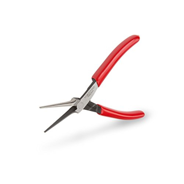 TEKTON Mini Needle Nose Pliers: Smooth Jaw Design for Precision