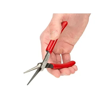 TEKTON Mini Needle Nose Pliers for Precision Crafting