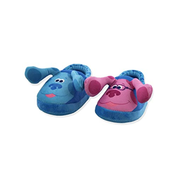 Nickelodeon Blue's Clues Toddler Plush Aline Slippers