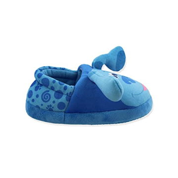 Nickelodeon Blue's Clues Toddler Plush Aline Slippers