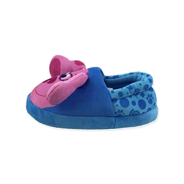 Nickelodeon Blue's Clues Toddler Plush Aline Slippers