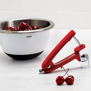 Efficient OXO Good Grips Cherry Pitter for Easy Use