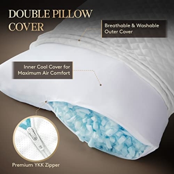 Adjustable Shredded Memory Foam Pillow for All Sleepers