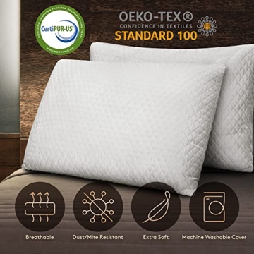 Adjustable Shredded Memory Foam Pillow for All Sleepers