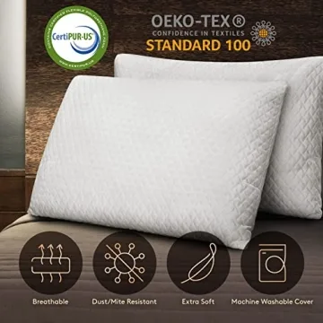 Adjustable Shredded Memory Foam Pillow for All Sleepers