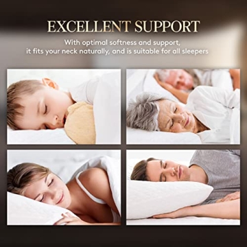Adjustable Shredded Memory Foam Pillow for All Sleepers