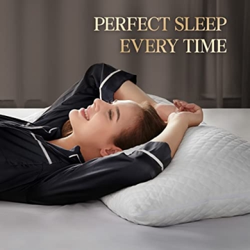 Adjustable Shredded Memory Foam Pillow for All Sleepers
