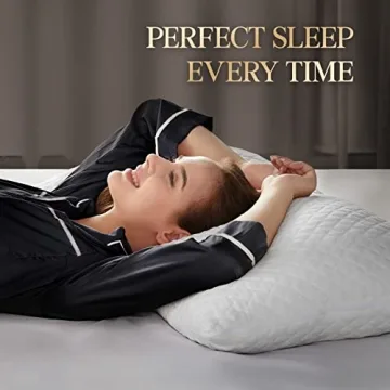 Adjustable Shredded Memory Foam Pillow for All Sleepers