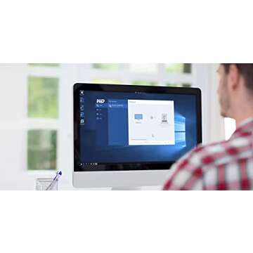 Western Digital 2TB WD Blue PC Internal Hard Drive - 7200 RPM Class, SATA 6 Gb/s, 256 MB Cache, 3.5"...