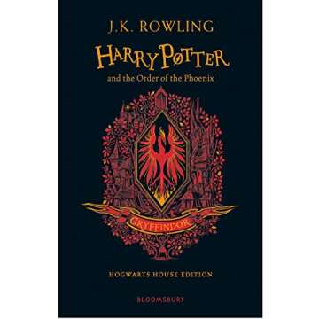 Harry Potter and the Order of the Phoenix - Gryffindor Edition (relie)