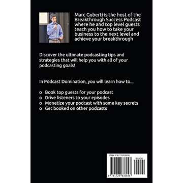 Podcast Domination: Launch, Grow, and Monetize Your Podcast (Grow Your Influence Series)