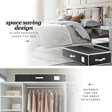 HOMIOR Wrapping Paper Organizer Storage for Christmas Gifts