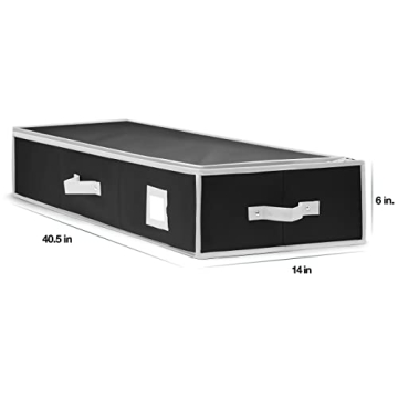 HOMIOR Wrapping Paper Organizer Storage for Christmas Gifts