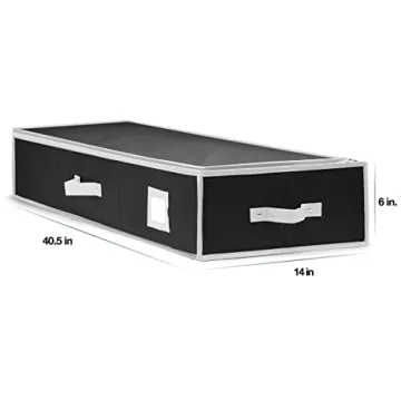 HOMIOR Wrapping Paper Organizer Storage for Christmas Gifts