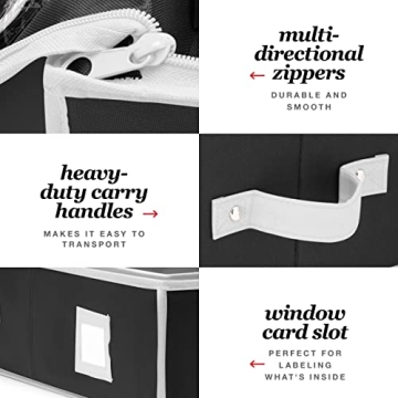 HOMIOR Wrapping Paper Organizer Storage for Christmas Gifts