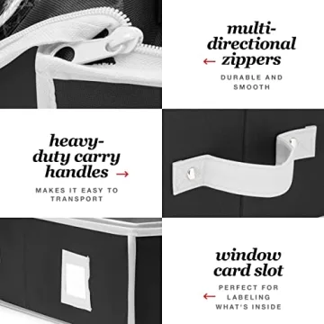 HOMIOR Wrapping Paper Organizer Storage for Christmas Gifts