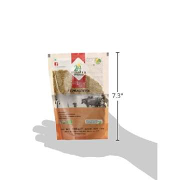 24 Mantara 24 Mantra Organic Fenugreek Methi - 7 Ounce ,, ()