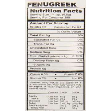 24 Mantara 24 Mantra Organic Fenugreek Methi - 7 Ounce ,, ()