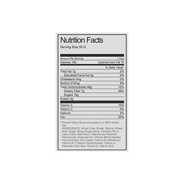 Kellogg's Raisin Bran, Breakfast Cereal, Original, Excellent Source of Fiber, 76.5 oz Box (2 Bags)