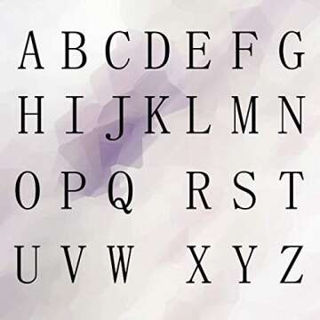 VQYSKO Silver Heart Initials Bracelet-A-Z Stainless Steel Engraved Charm Bracelet, Woman Jewelry Birthday Festival Gift (Silver A)