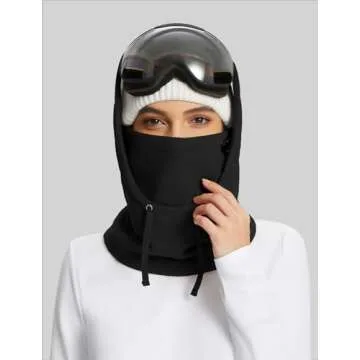 Baleaf Thermal Fleece Balaclava for Winter Sports and Activities