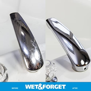 Effortless Wet & Forget Shower Cleaner for Sparkling Clean