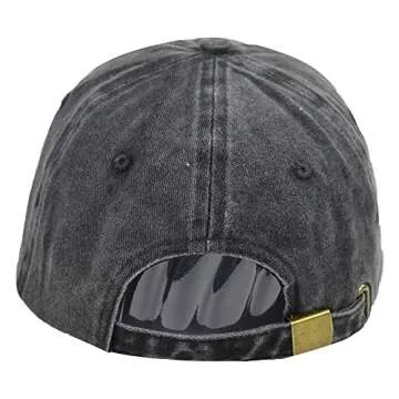 40th Birthday Decorations for Men Women, Vintage 40 Hat, 40 Years Old Adjustable Embroidered Baseball Cap, Happy 1984 Gifts for Him, Her, Wife, Husband, Friend, Sister, Coworker