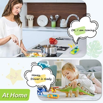 Toys for 3 4 5 6-12 Year Old Boys Girls,Obuby 3 Pack Walkie Talkies for Kids 3 KMs Long Range 2 Way Radio 22 Channels with Backlit LCD Flashlight Best Gifts for Girls Boys Outdoor Camping Game