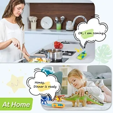 Toys for 3 4 5 6-12 Year Old Boys Girls,Obuby 3 Pack Walkie Talkies for Kids 3 KMs Long Range 2 Way Radio 22 Channels with Backlit LCD Flashlight Best Gifts for Girls Boys Outdoor Camping Game