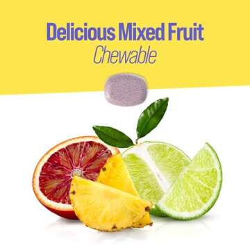 Culturelle Women’s Wellness, Daily Chewable Probiotics for Women - Supports Digestive, Vaginal and...