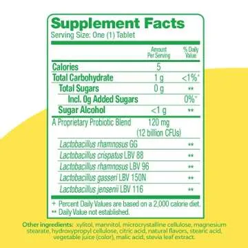 Culturelle Women’s Wellness, Daily Chewable Probiotics for Women - Supports Digestive, Vaginal and Immune Health, Occasional Diarrhea, Gas & Bloating - Non-GMO - 30 Count