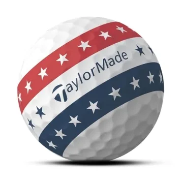 TaylorMade Golf Tour Response Stripe USA Dozen Golf Balls