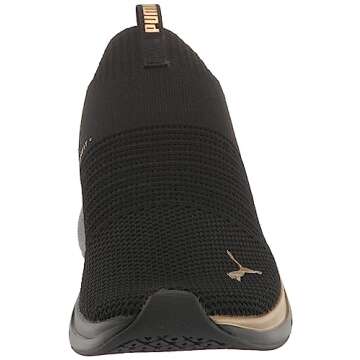 PUMA Women's Softride Pro Echo Slip-on Molten Metal WN's Sneaker