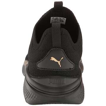 PUMA Women's Softride Pro Echo Slip-on Molten Metal WN's Sneaker